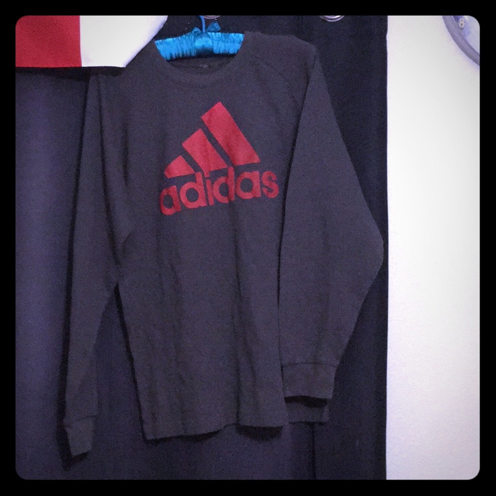 Long Sleeve Adidas Tee